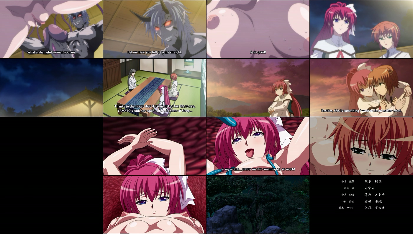 【Hentai】 Kairaku Henka Taimaroku, Inyouchuu Etsu - Episode 1 淫妖蟲 悦～怪楽変化退魔録～第一夜