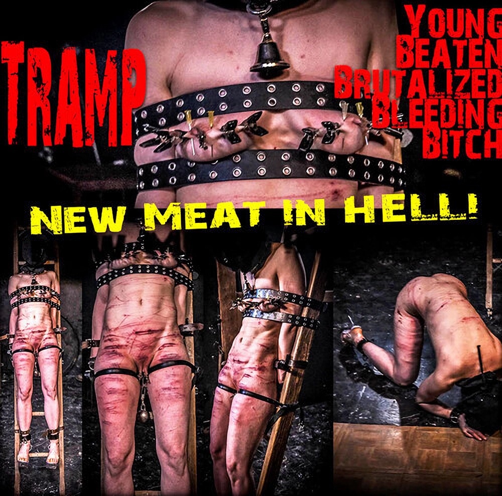 BrutalMaster - Tramp - Young Beaten Brutalized Bleeding Bitch (12.15.22)