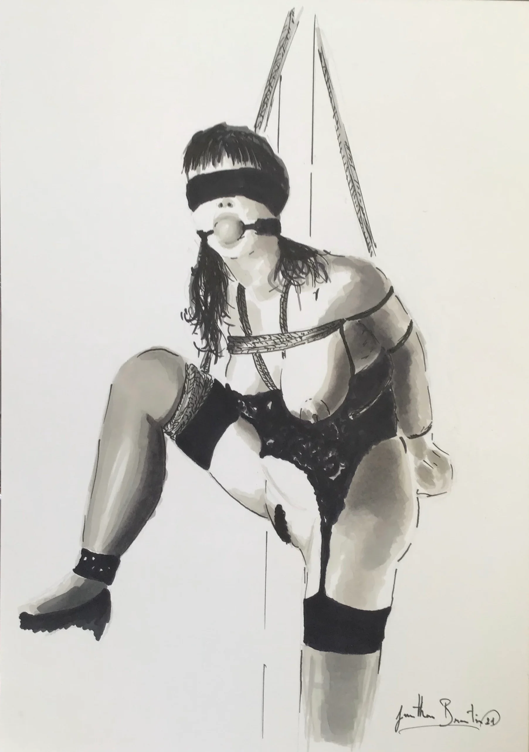 bondage art