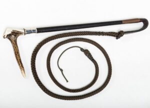 hunting whip