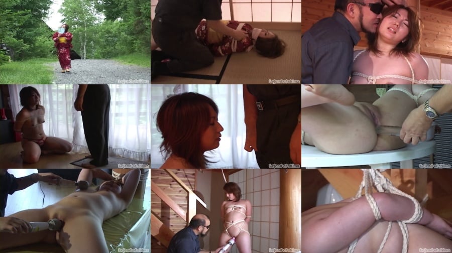 Legend of Shima 120 志摩伝説 120 志摩紫光調教シリーズ 電流失神 片山エリ -志摩紫光- [志摩プランニング] SVND-079