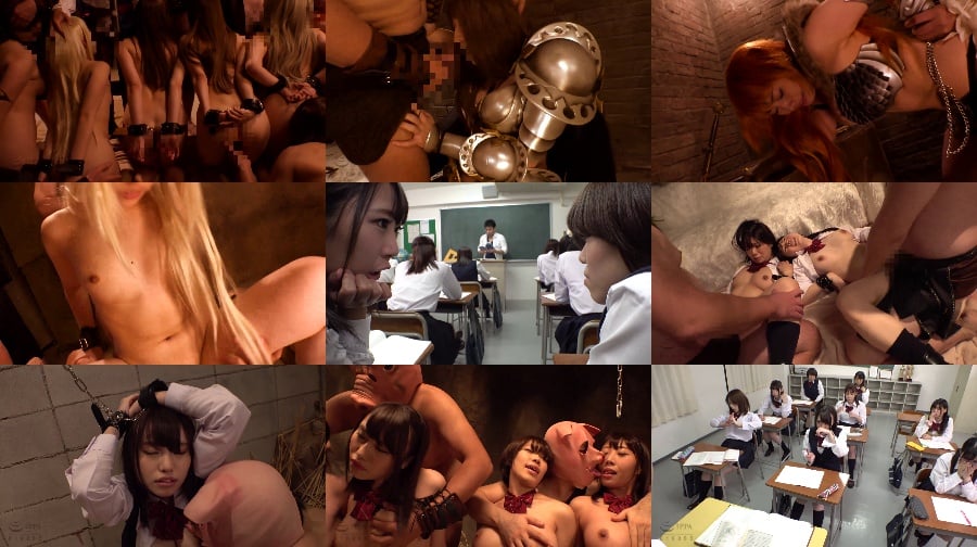 28ID-035 人間牧場～孕ませ種付け繁殖大乱交映像集～4時間 霧島さくら 宝田もなみ