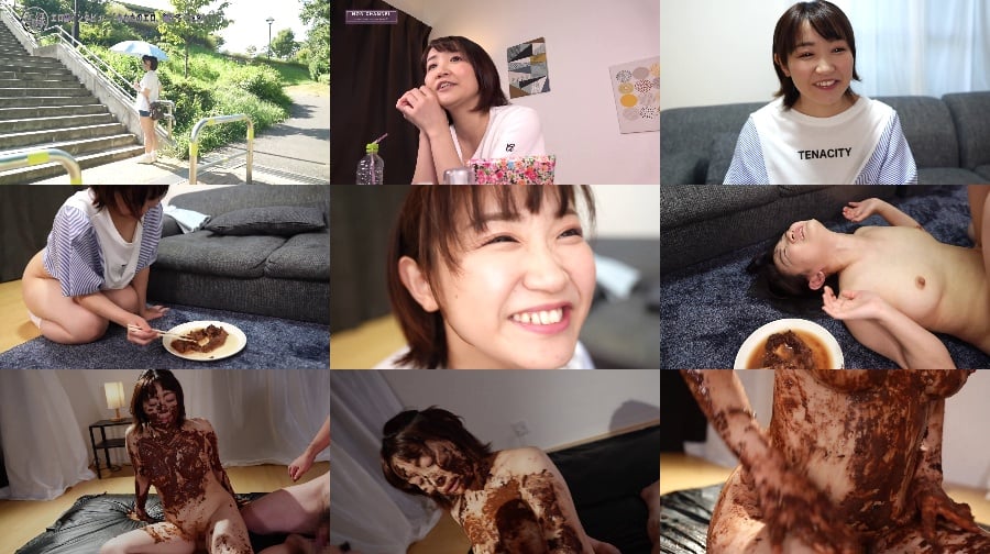 BONY-033 配信中に脱糞事故で覚醒！ 笑顔が素敵な九州弁娘の糞まみれメッシーSEX 馬場のん