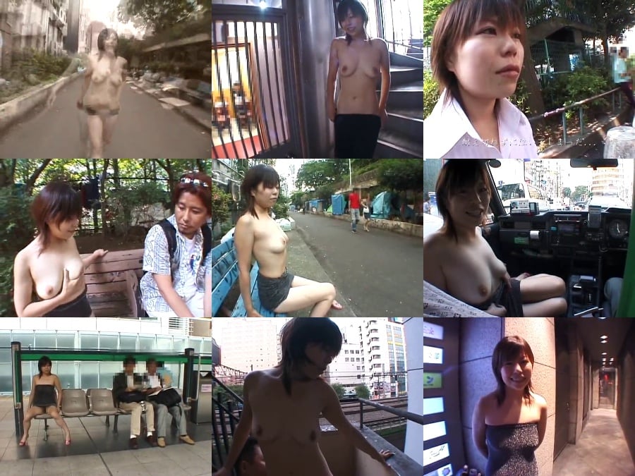 DRXS-01 露出×羞恥 笹原ミク