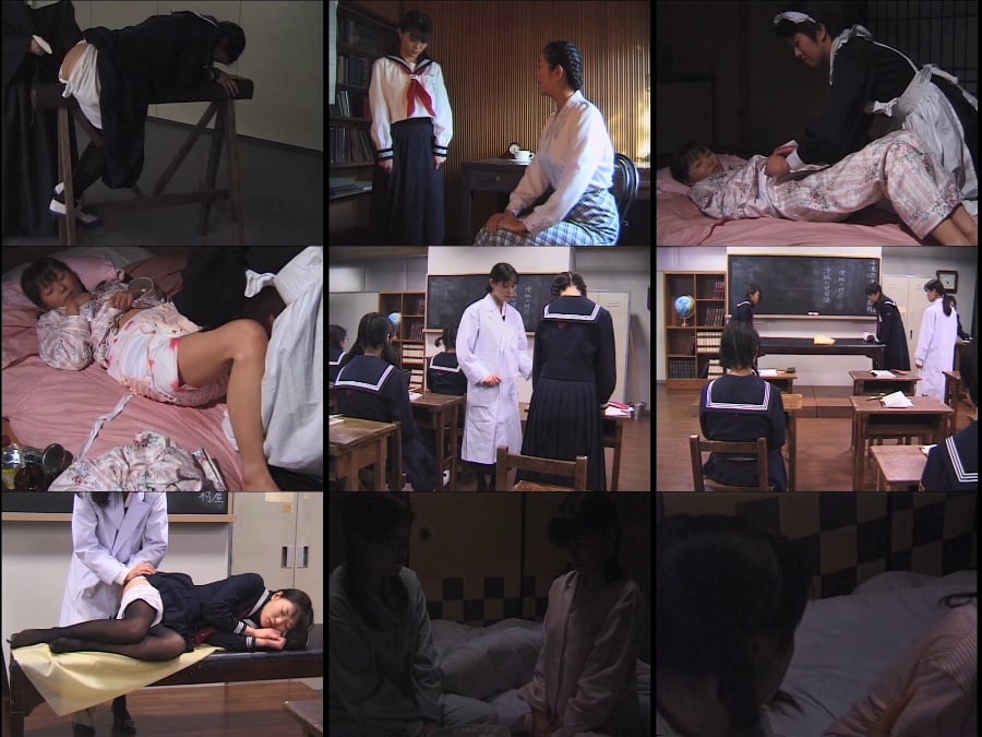 SMD012-1 お尻叩きと浣腸で躾けられた女生徒の記録Vol.1 その1