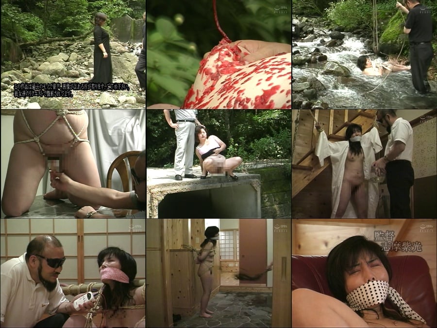 AXDVD-392 人妻メス奴隷25 鞭・水・浣腸・針三昧