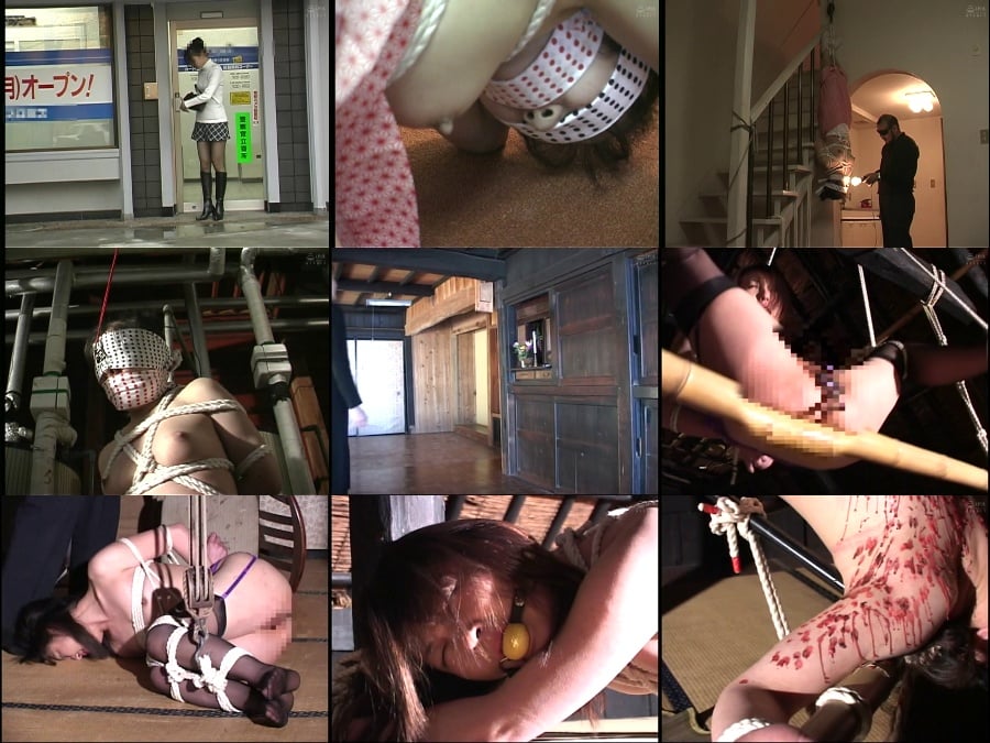 AXDVD-461 奴麗契約 浣腸・蝋燭・天井逆さ吊り