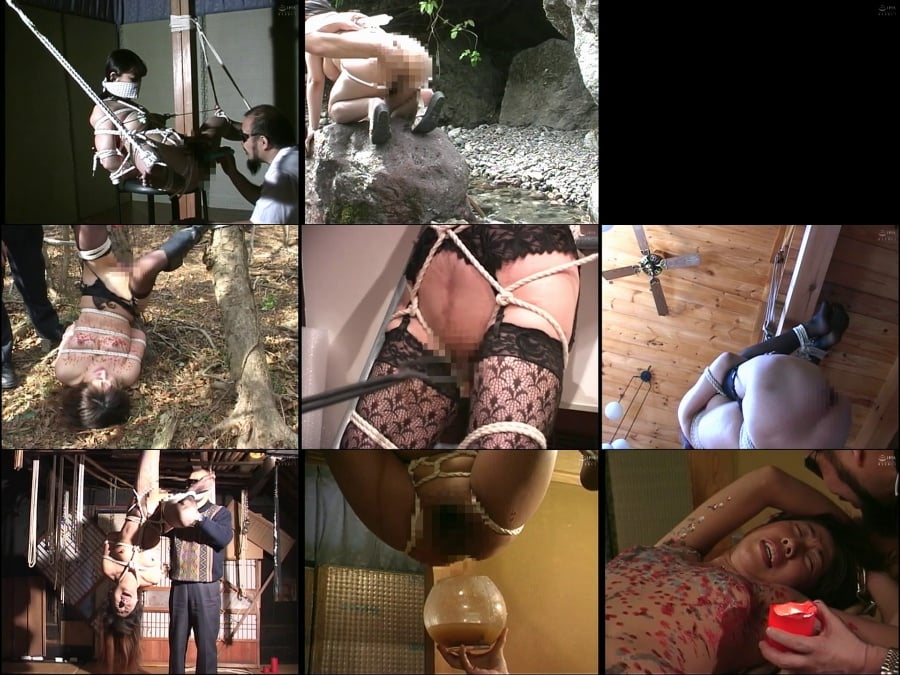 AXDVD-244R 人妻誘拐飼育総集編 24時間監禁調教