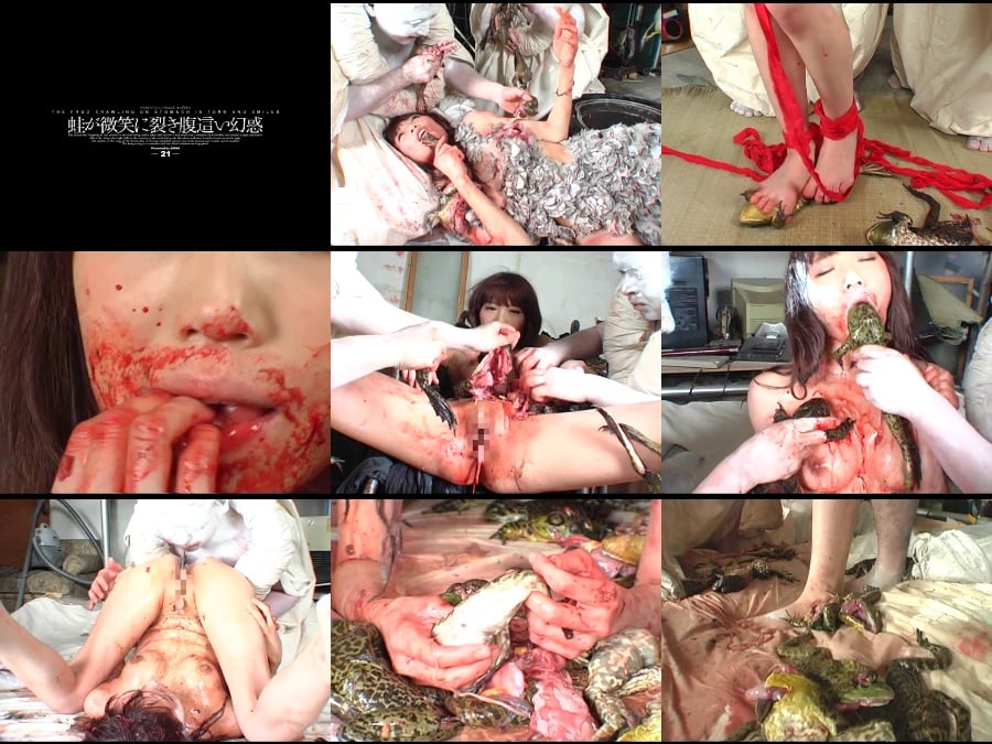 GEN-021 蛙が微笑に裂き腹這い幻惑 春妃いぶき