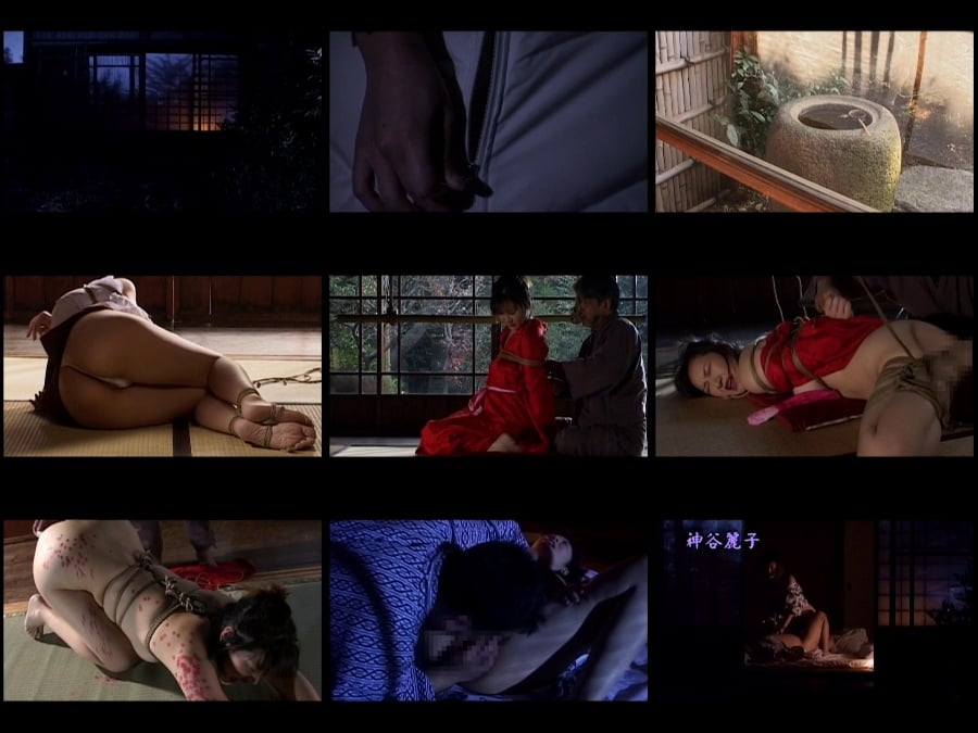 LKT-003 別冊奇譚クラブ いやしめて、あぁ! 奴隷妻屈辱愛 神谷麗子