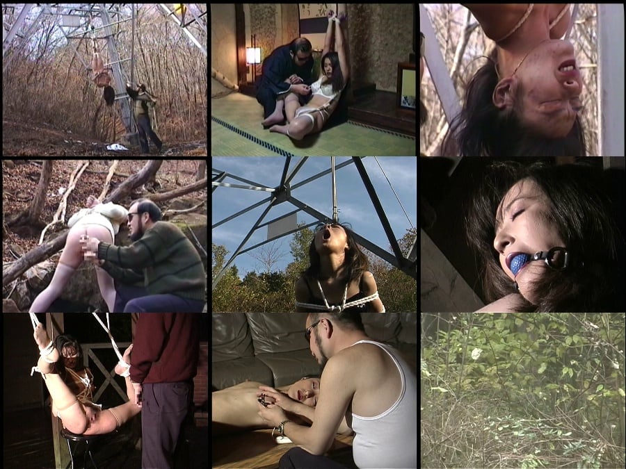 AXDVD-0142R 人妻奴隷 阿鼻叫喚・鉄塔逆さ吊りの刑