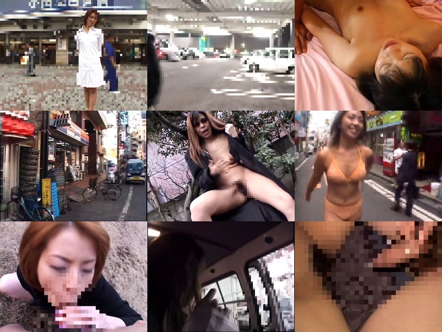 AXDVD-0076R Amateur Outdoor Exhibition Main Feature Face Shown 4 Hours