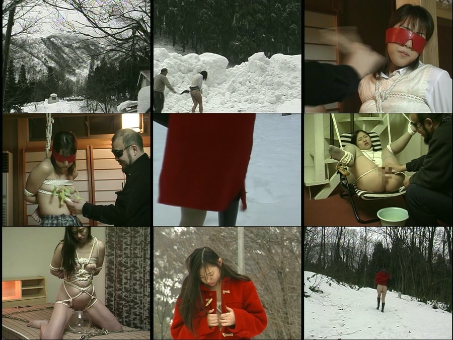 AXDVD-251R Bondage Schoolgirl Snow Makeup: Continuous Whipping and Candle Torture