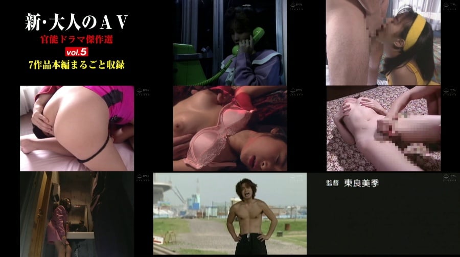 HODV-21644 新・大人のAV 官能ドラマ傑作選 vol．5 7作品本編まるごと収録 浅倉舞, 夏川優奈, 藤森加奈子, 伊藤真紀, 早乙女美紀, 立野しのぶ, 安藤有里, 日吉亜衣