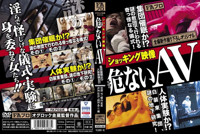 HOKS-088 Shocking Footage Dangerous AV