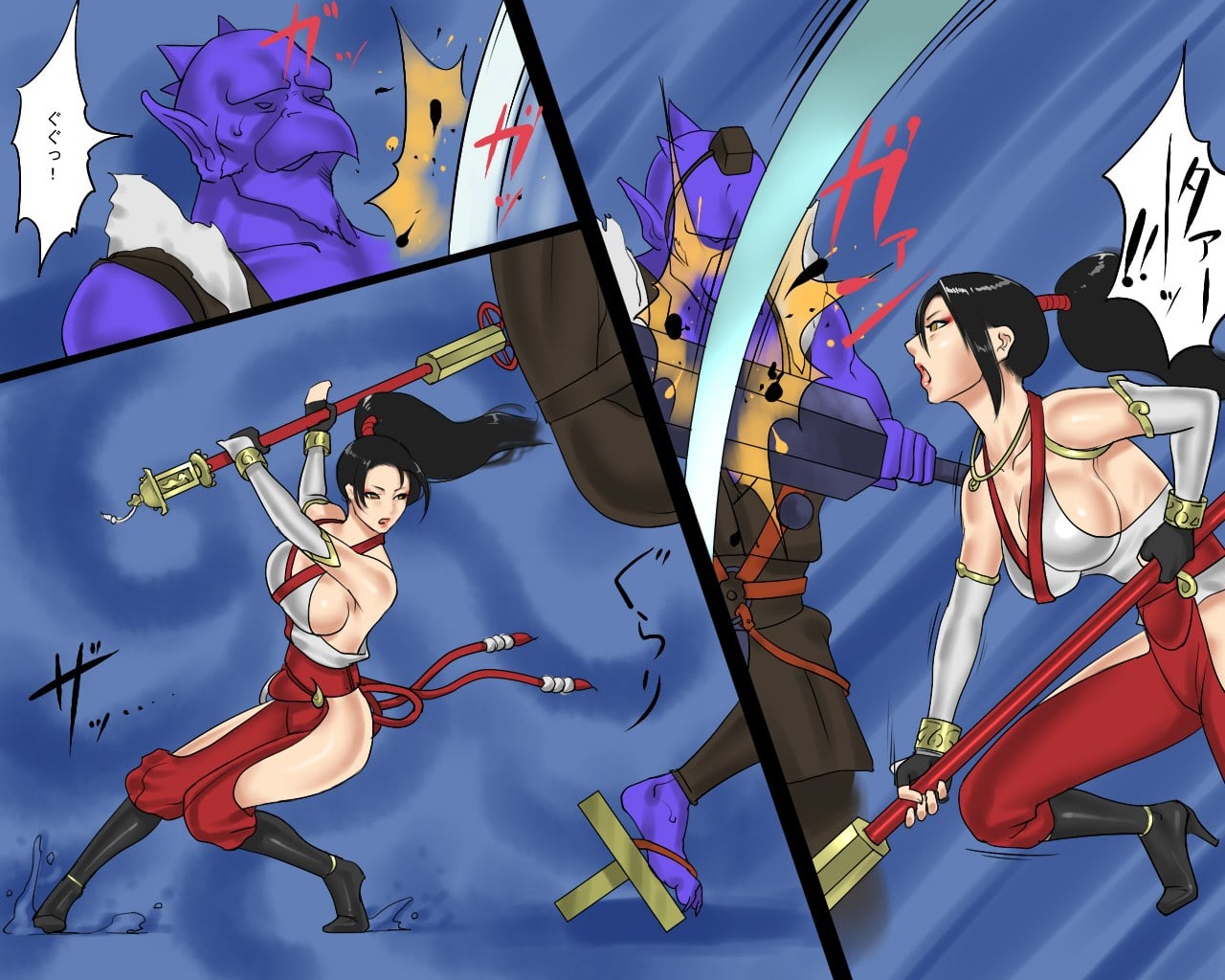 [納屋] 巫女監禁拷問