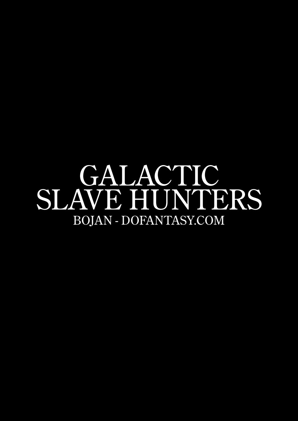 Fansadox Collection 155 - Galactic Hunters - Bojan