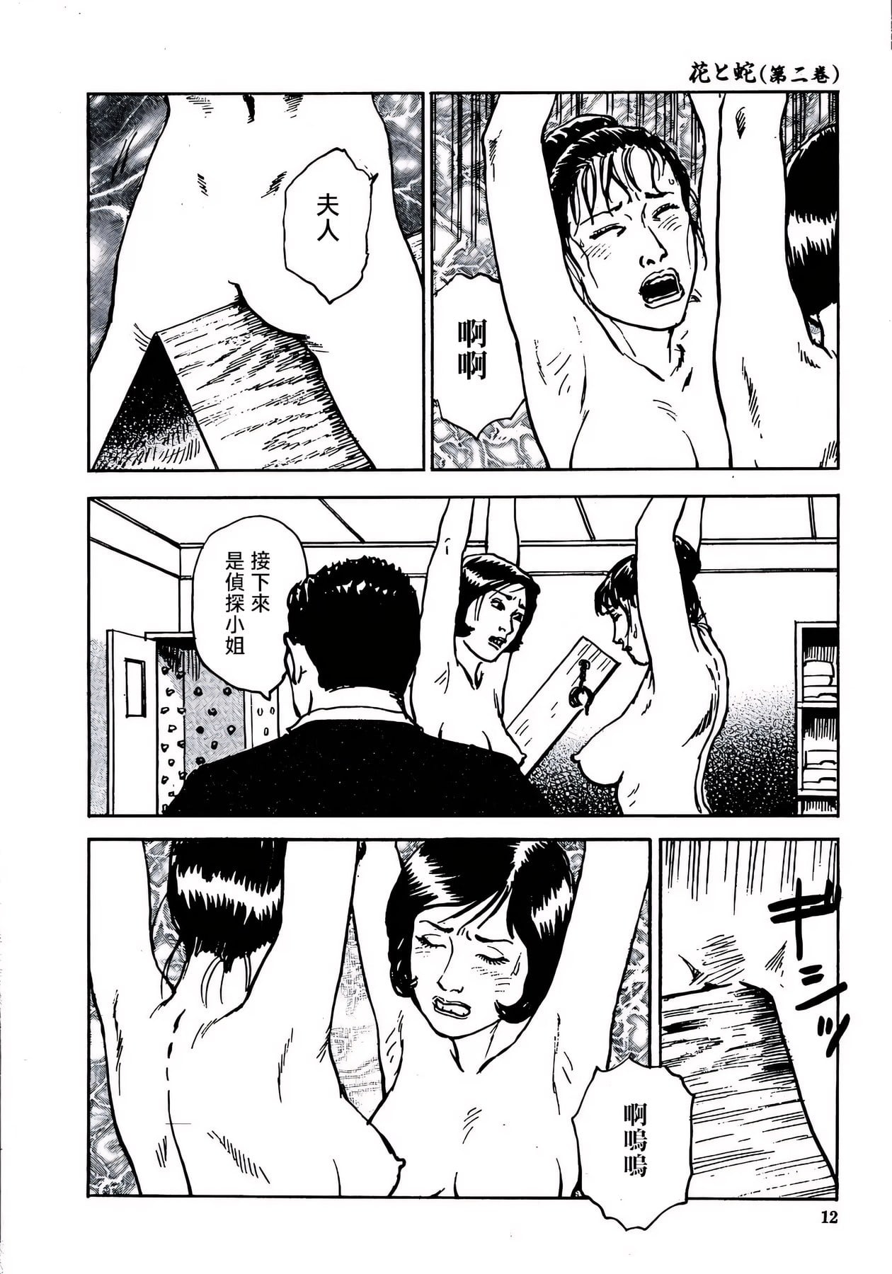 [長田要×団鬼六] 花と蛇 第2集