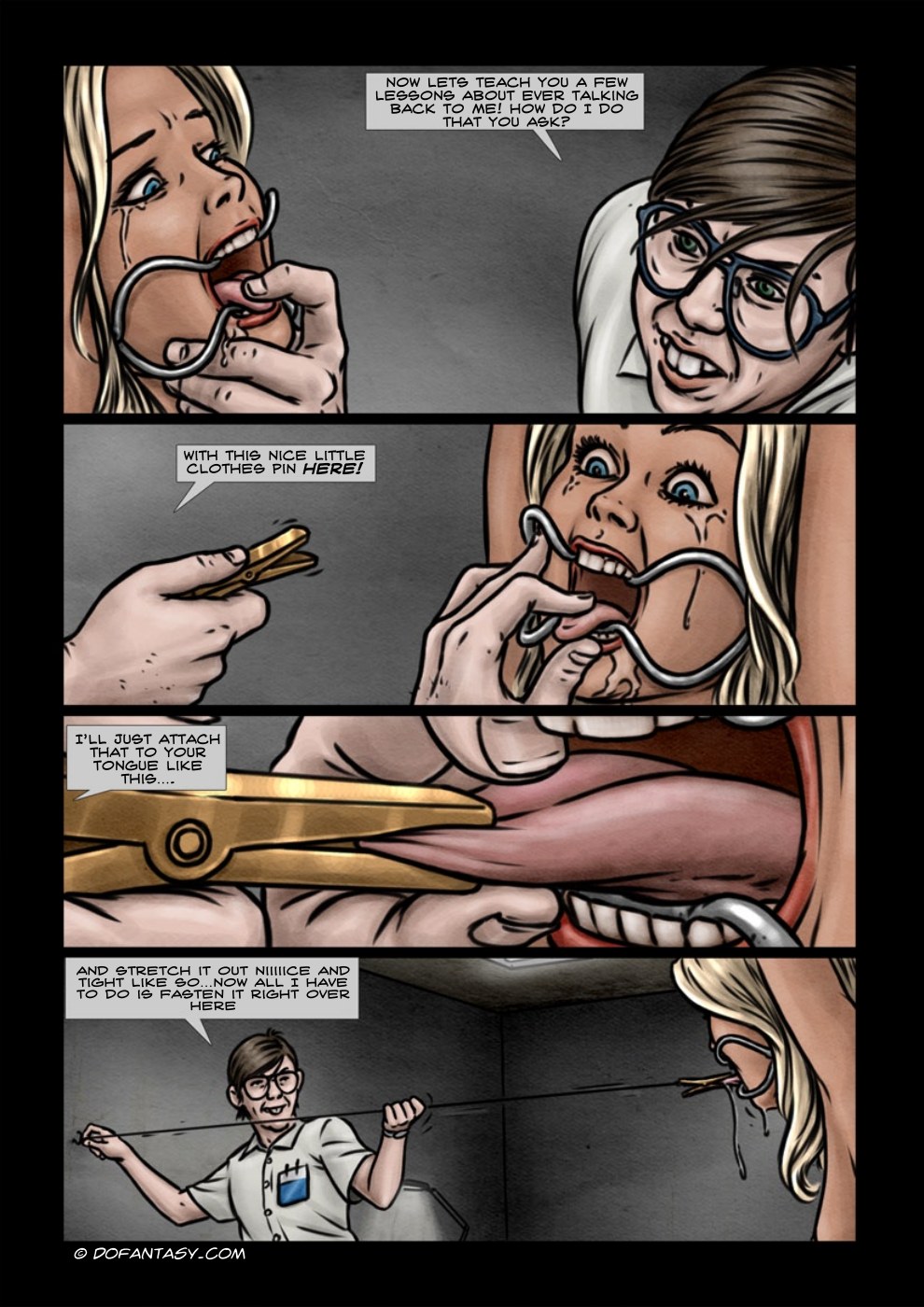 Fansadox Collection 351 - Beauty Of The Geek - Slasher