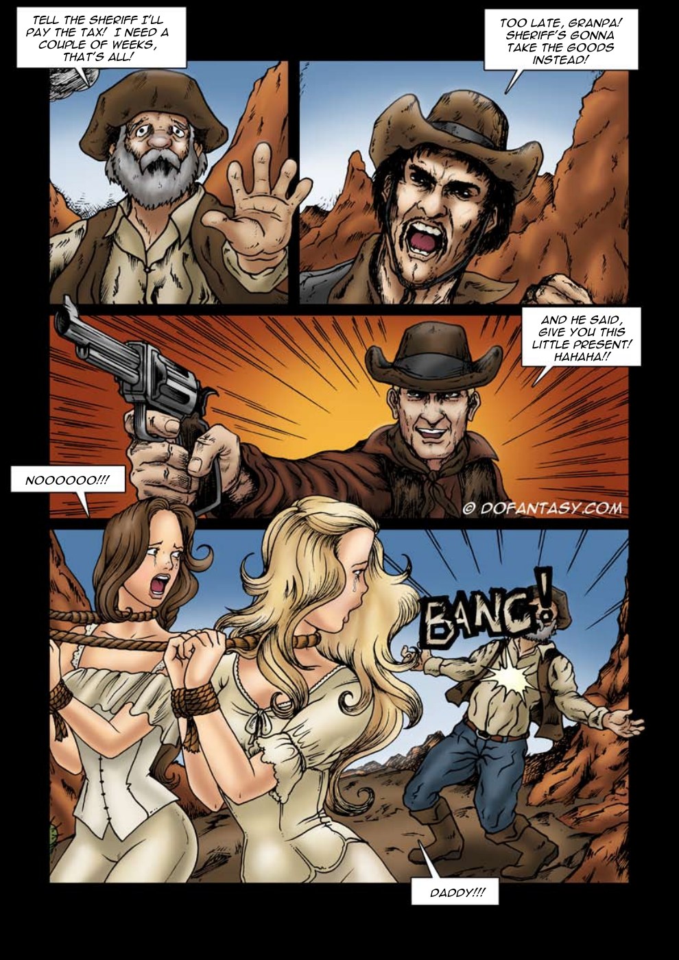 Fansadox Collection 162 - Wild West - Alexandersson