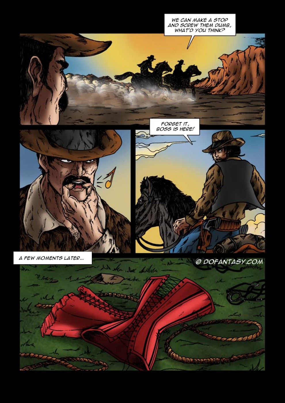 Fansadox Collection 162 - Wild West - Alexandersson