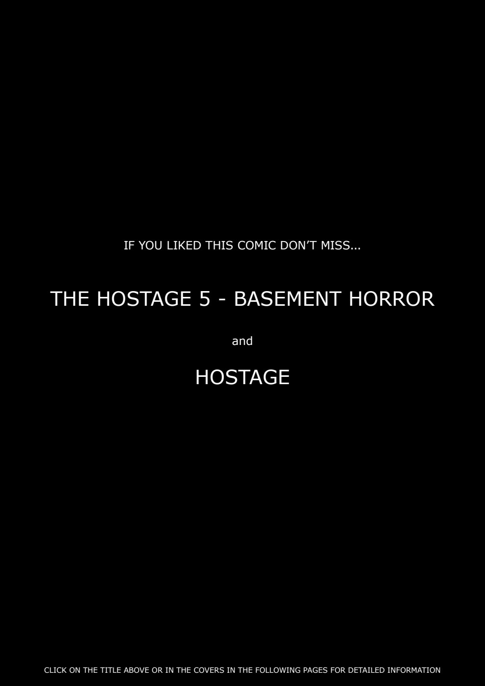 Fansadox Collection 258 - The Break In - The Hostage 6