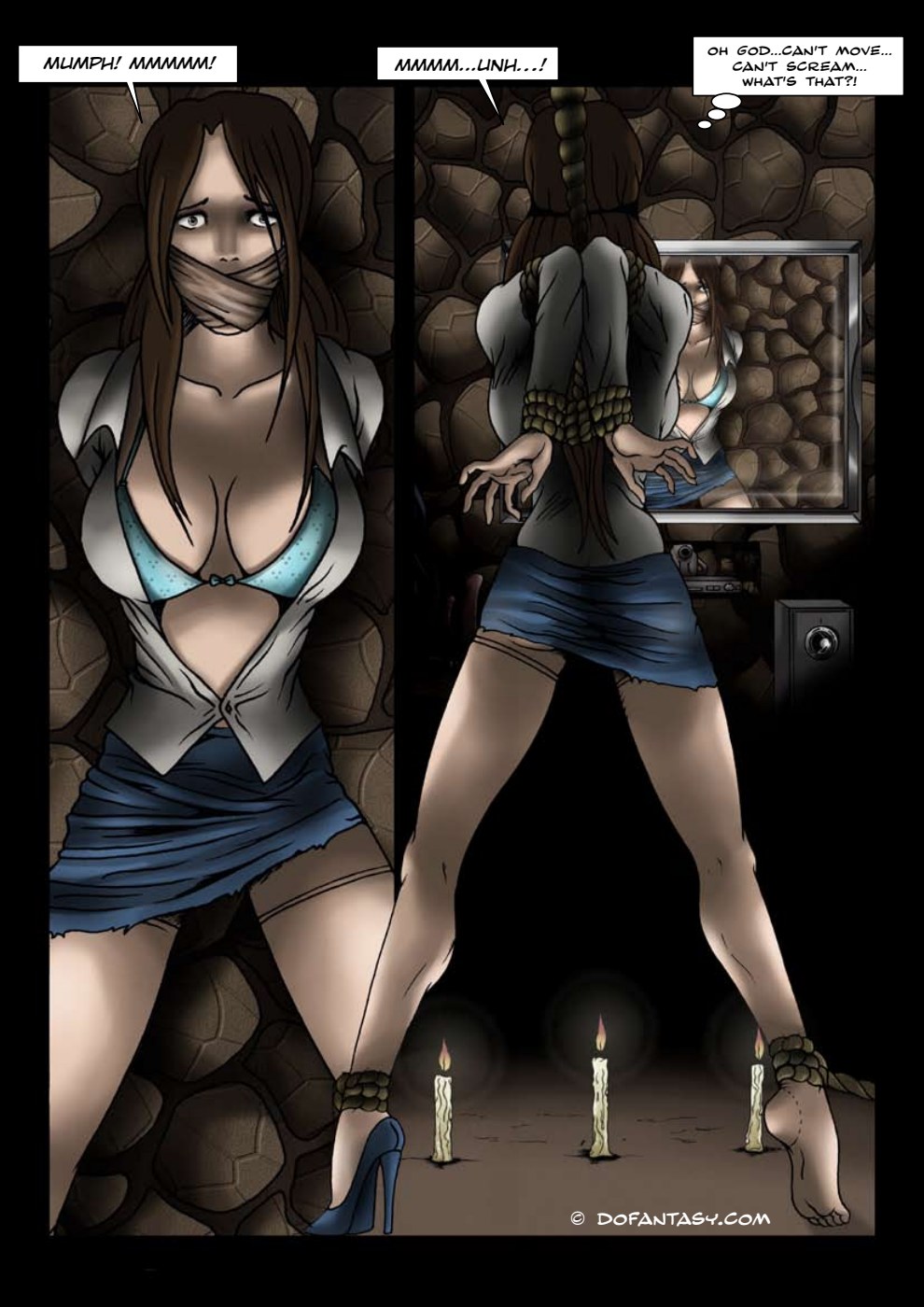 Fansadox Collection 082 - Librarian 1 - Lesbi K. Leih