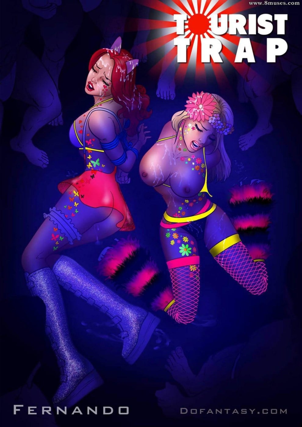Fansadox Collection 474 - Tourist Trap - Fernando