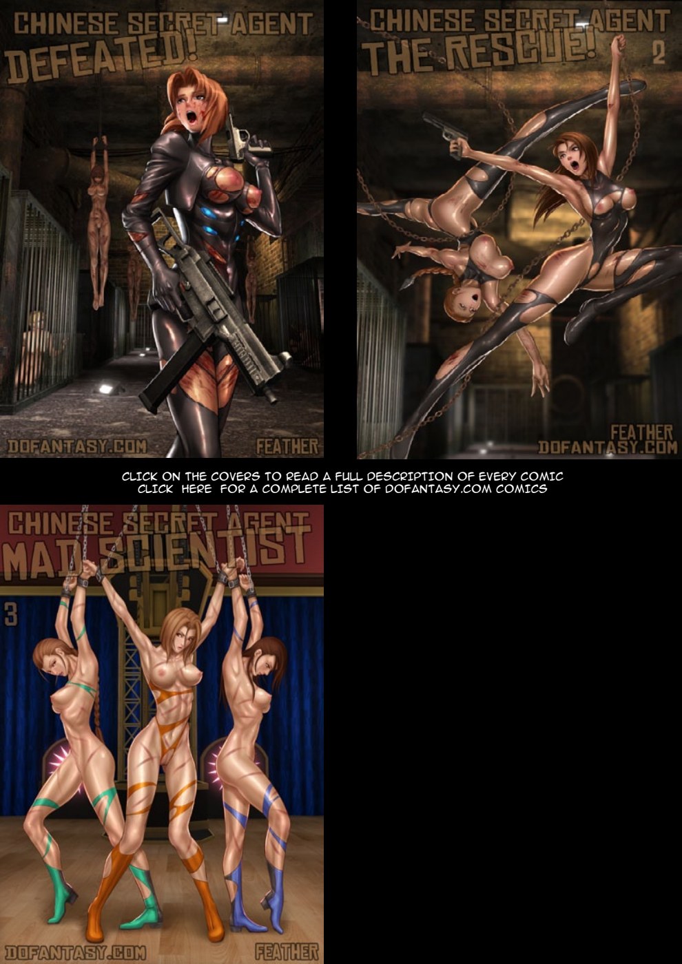 Fansadox Collection 420 - Female General 4 - Feather