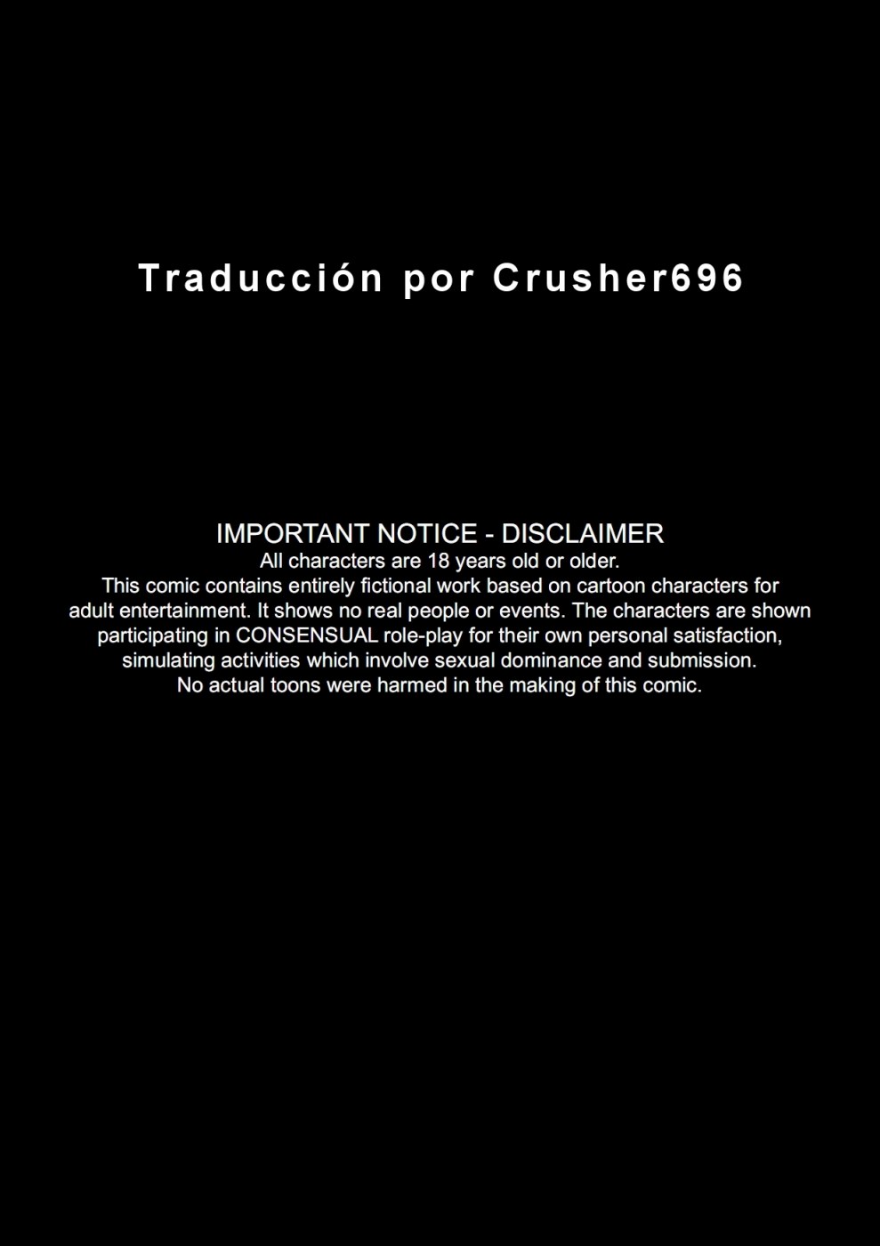Fansadox Collection 273 - Harem Horror Hell - Snatched ! (alternative, Español) - Predondo