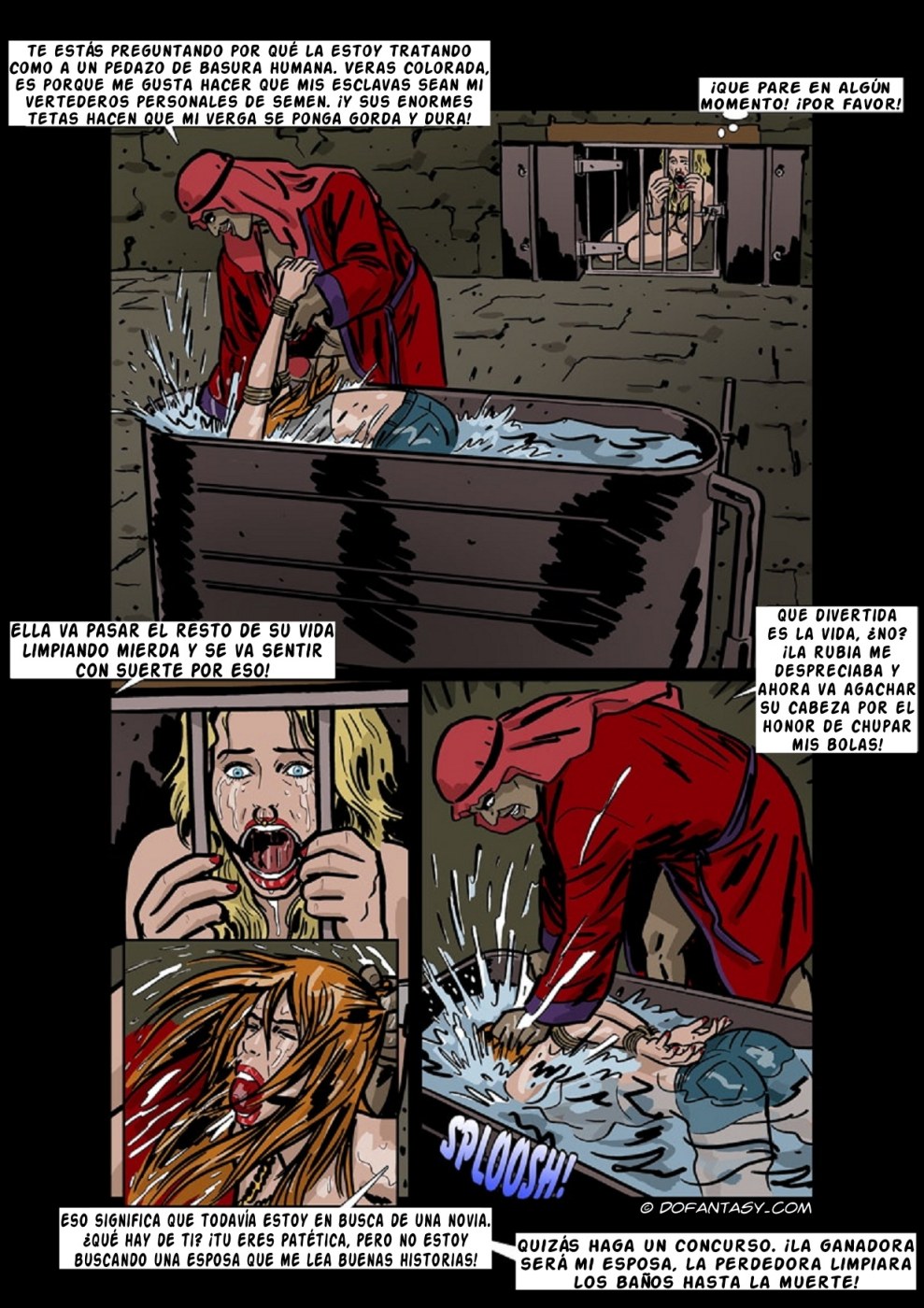 Fansadox Collection 273 - Harem Horror Hell - Snatched ! (alternative, Español) - Predondo