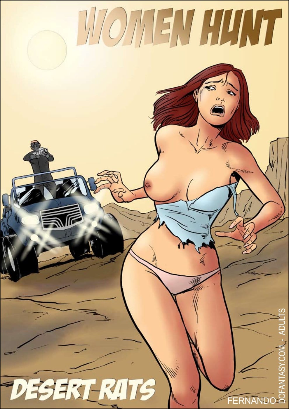 Fansadox Collection 071 - Women Hunt 3 - Fernando