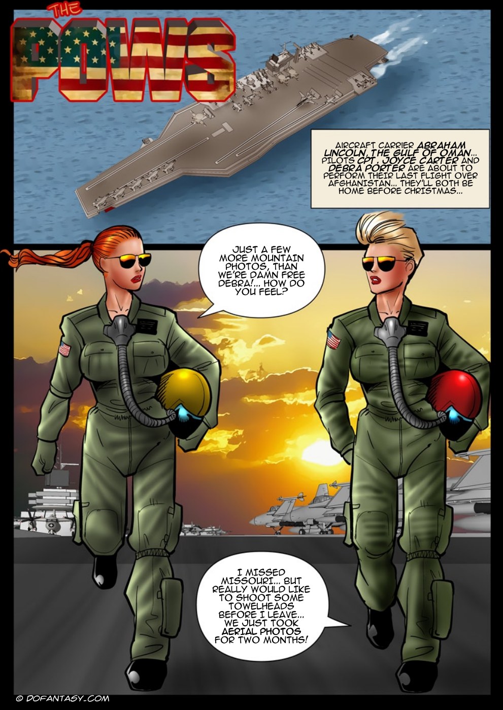 Fansadox Collection 369 - The Pows - Cagri