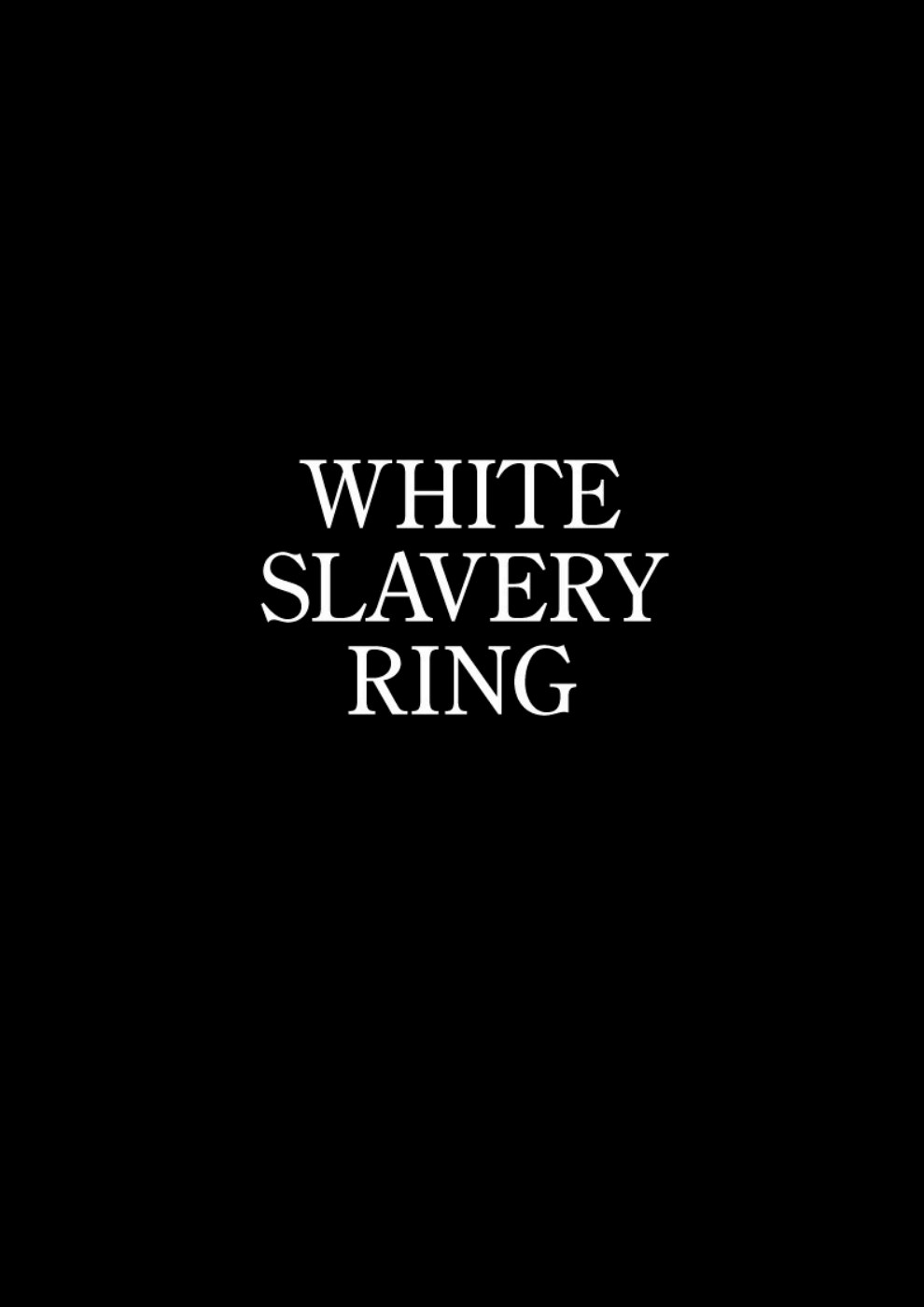 Fansadox Collection 109 - White Slave Ring - Fernando