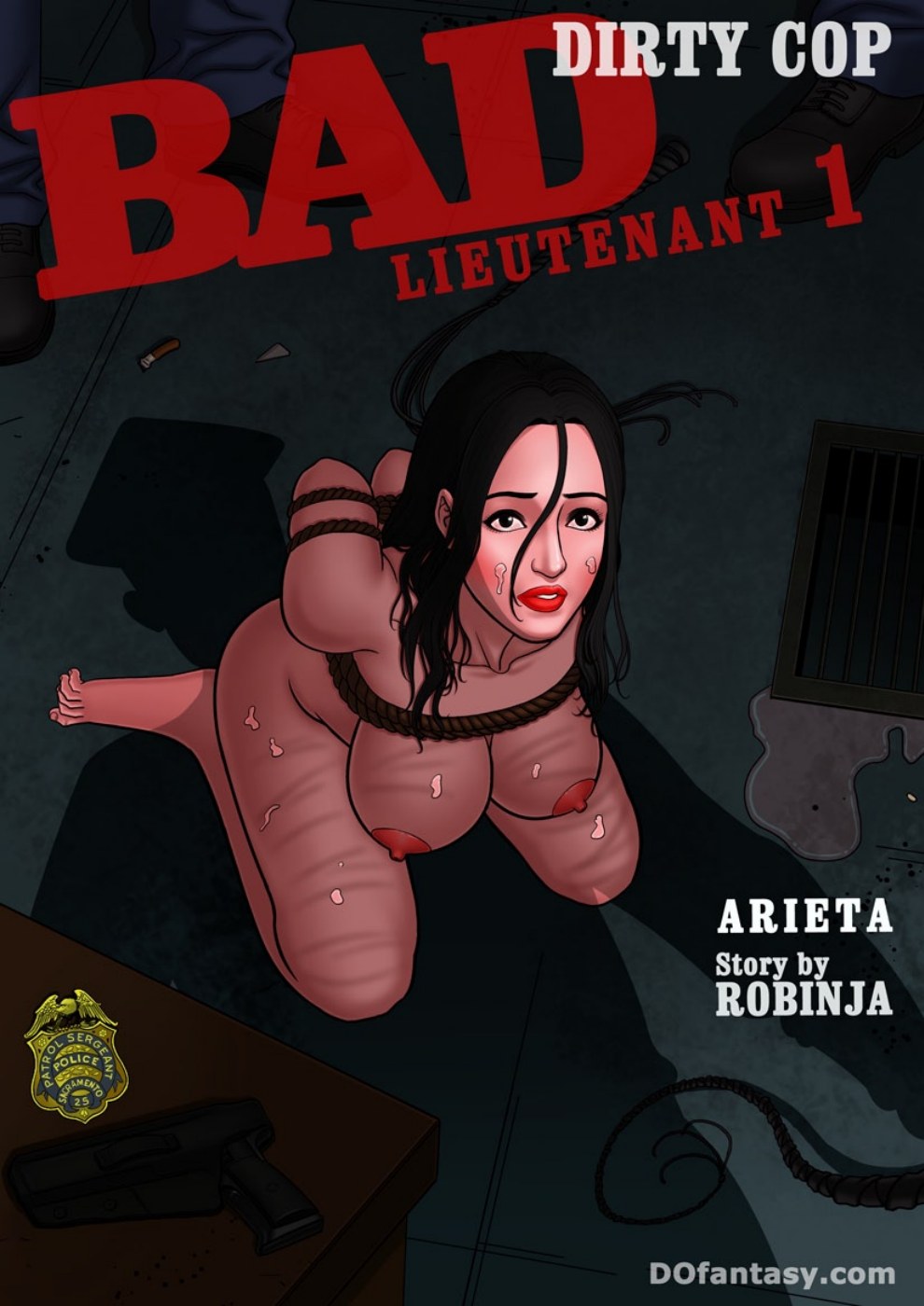 Fansadox Collection 378 - Bad Lieutenant 1 - Dirty Cop - Arieta