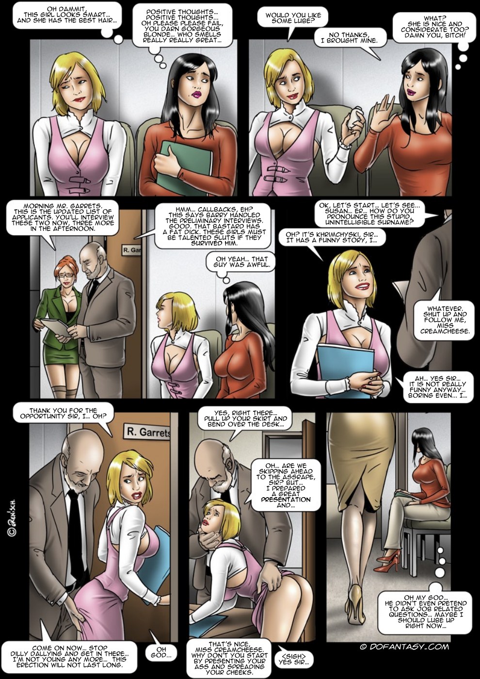 Fansadox Collection 373 - The Office - Erenisch