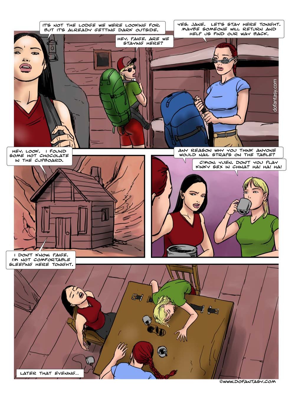 Fansadox Collection 018 - A Hike To Hell - Fernando