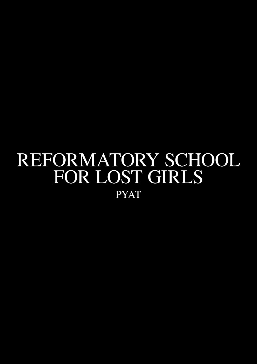 Fansadox Collection 232 - Reformatory School For Lost School Girls - Pyat