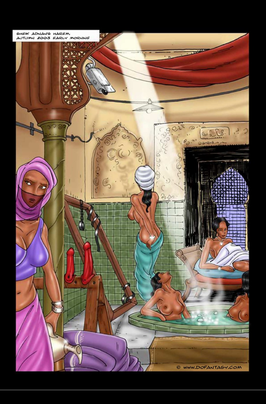 Fansadox Collection 020 - Harem 2003 (alternative) - Cagri