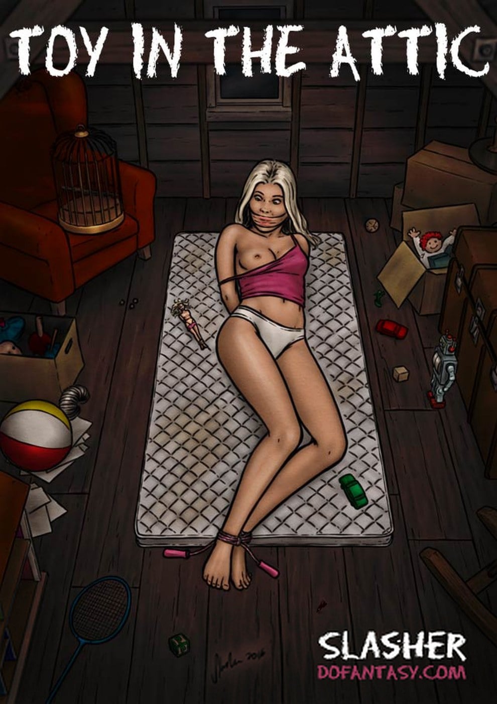 Fansadox Collection 446 - Toy In The Attic - Slasher