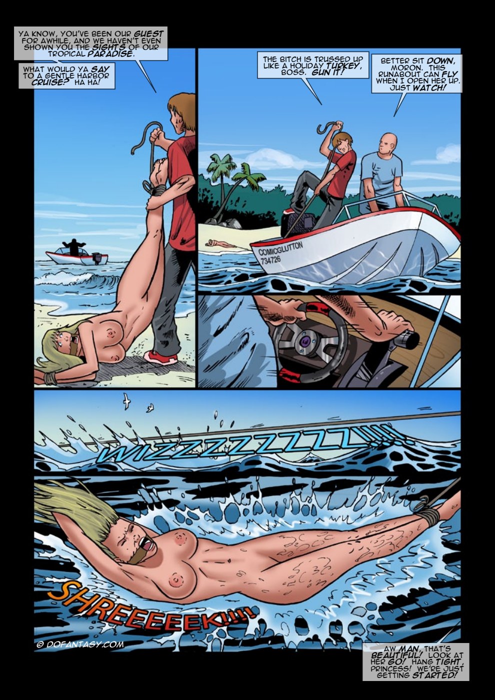 Fansadox Collection 257 - Missing Coast Guard - Montal