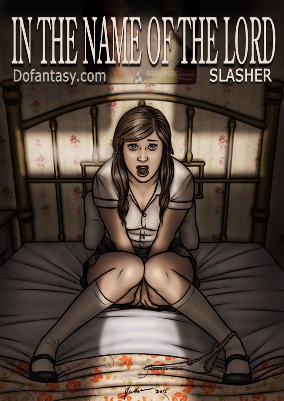 Fansadox Collection 415 - In The Name Of The Lord - Slasher