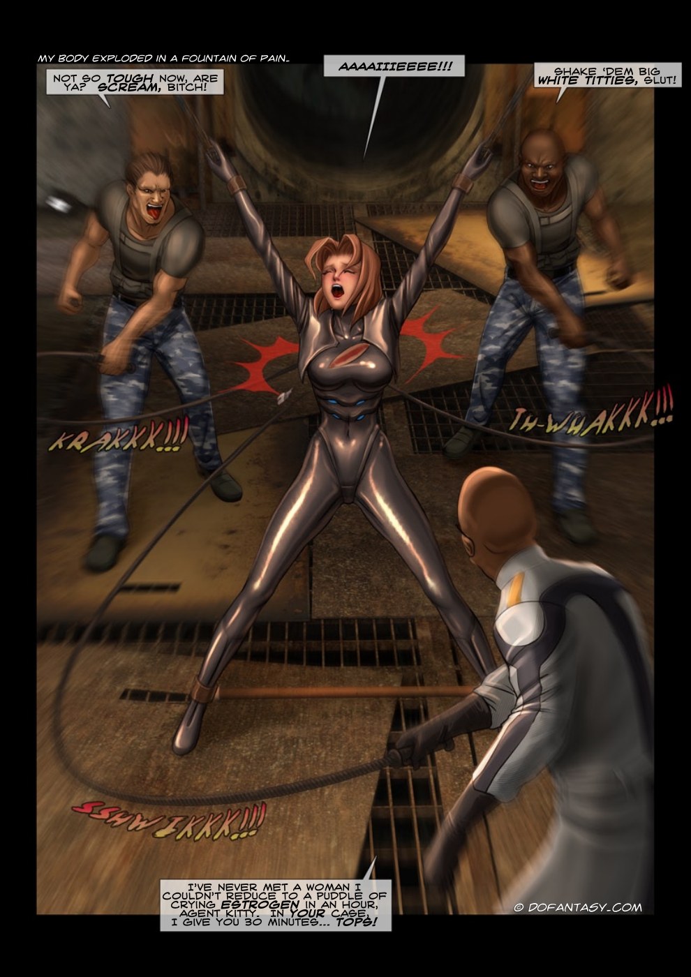 Fansadox Collection 289 - Chinese Secret Agent - Defeated! - Feather