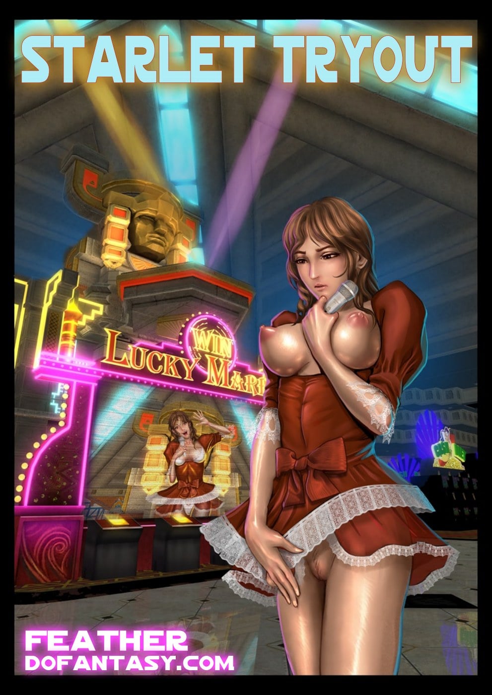 Fansadox Collection 275 - Starlet Tryout - Feather