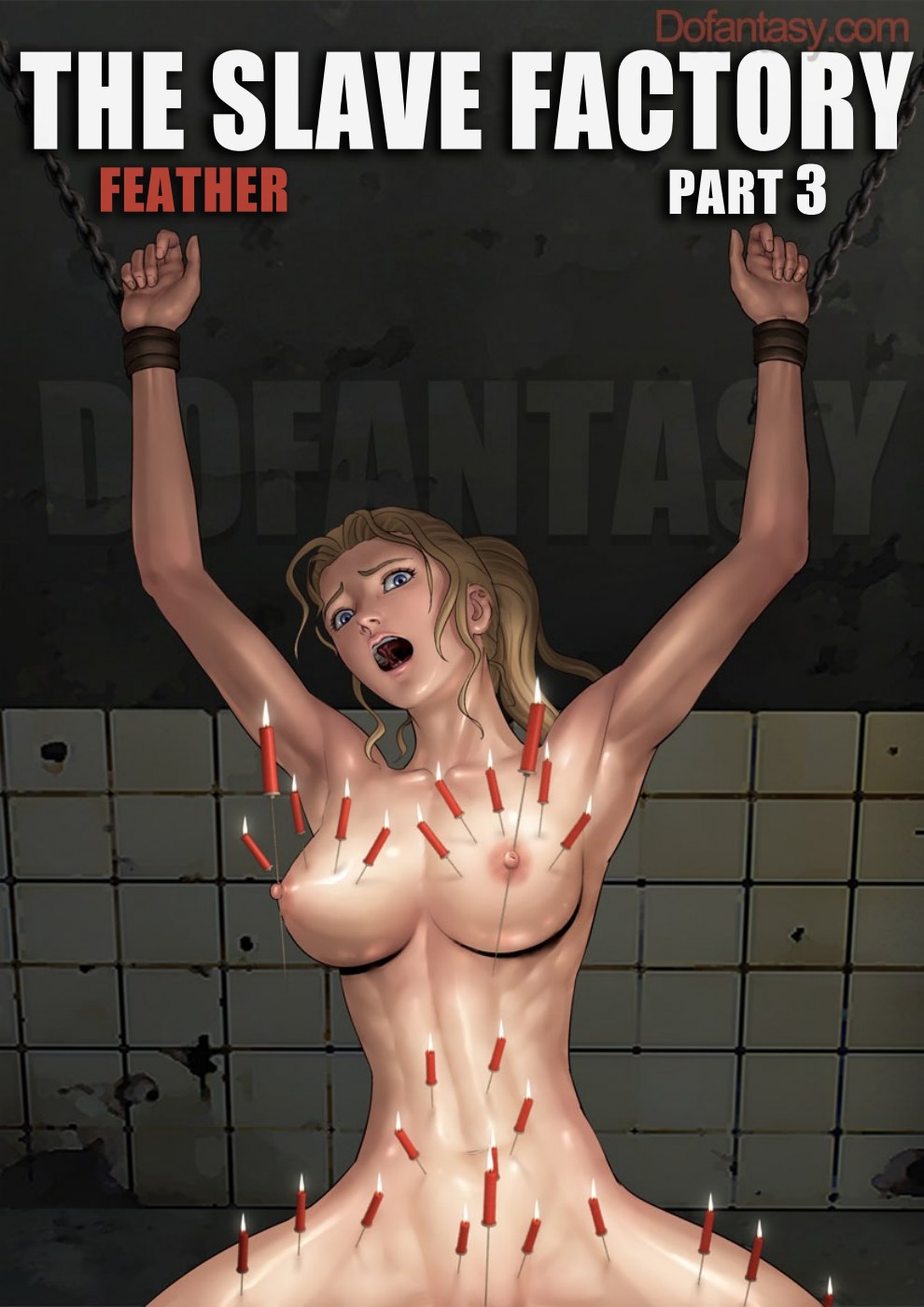 Fansadox Collection 387 - The Slave Factory 3 - Feather