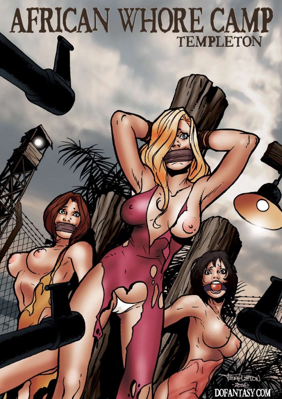 Fansadox Collection 079 - African Whore Camp - Templeton