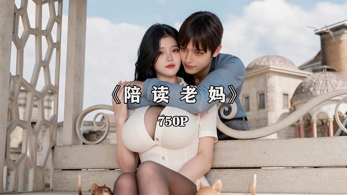 Study-Companion Mom, Photoreal 01