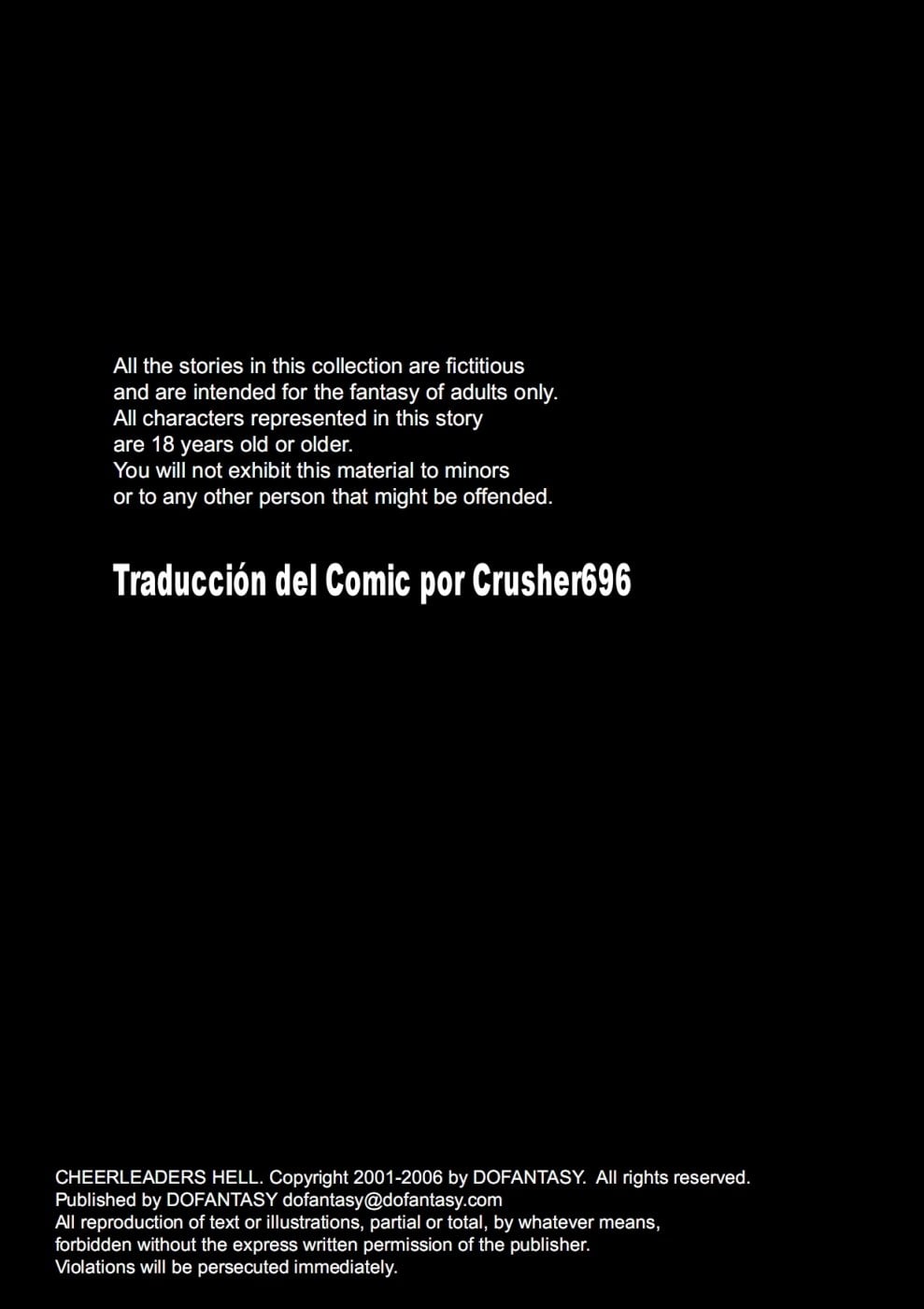 Fansadox Collection 086 - Cheerleaders Hell (alternative Español) - Fernando