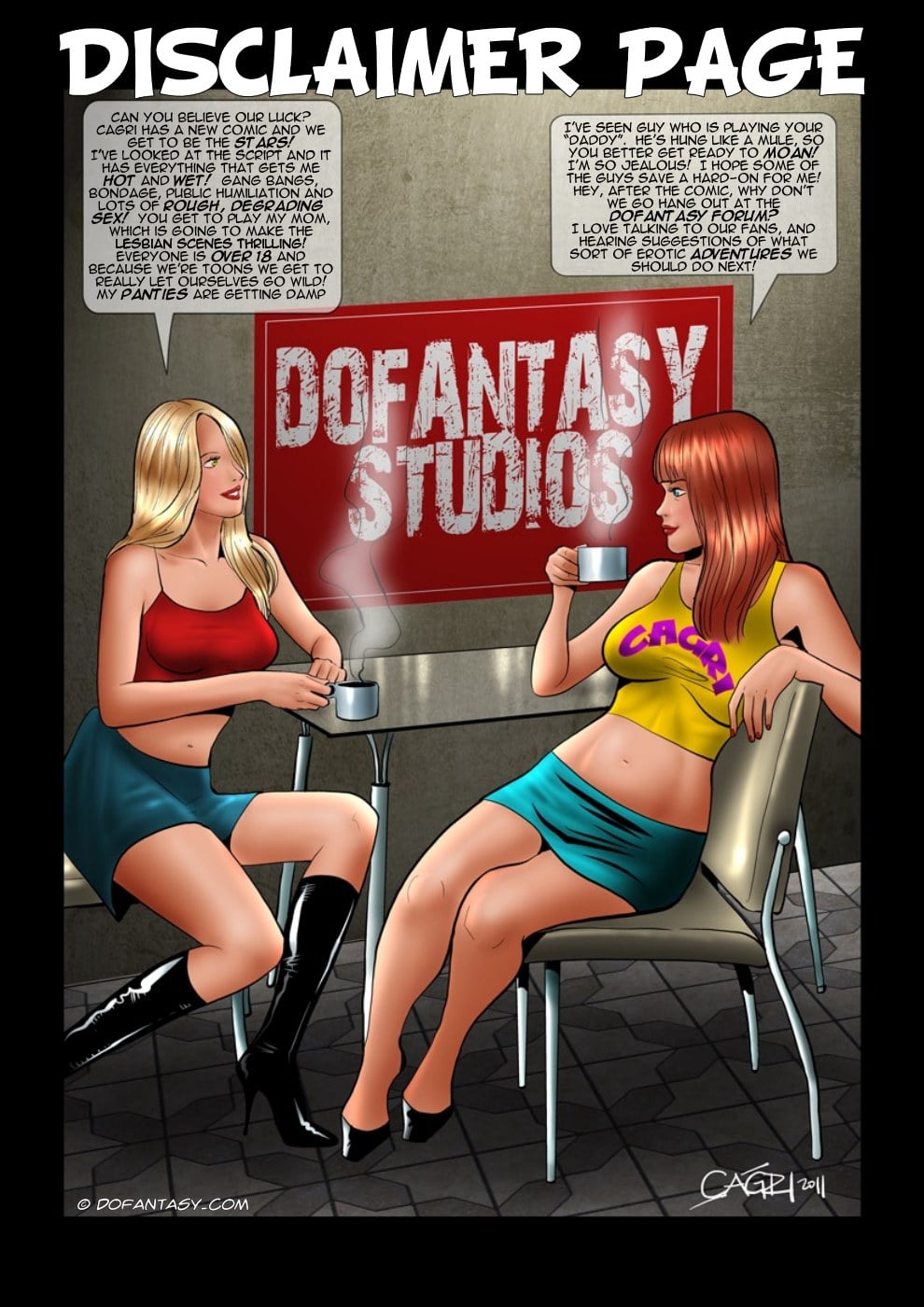 Fansadox Collection 496 - Tiger Jane - Cagri