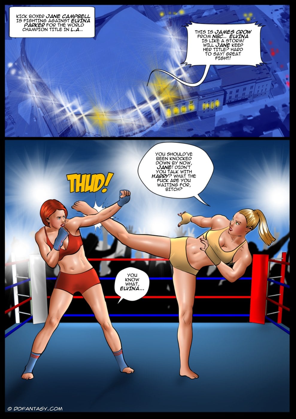 Fansadox Collection 496 - Tiger Jane - Cagri